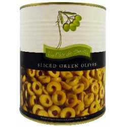 ACEITUNAS VERDES RODAJAS LATA 6/3 Kg.